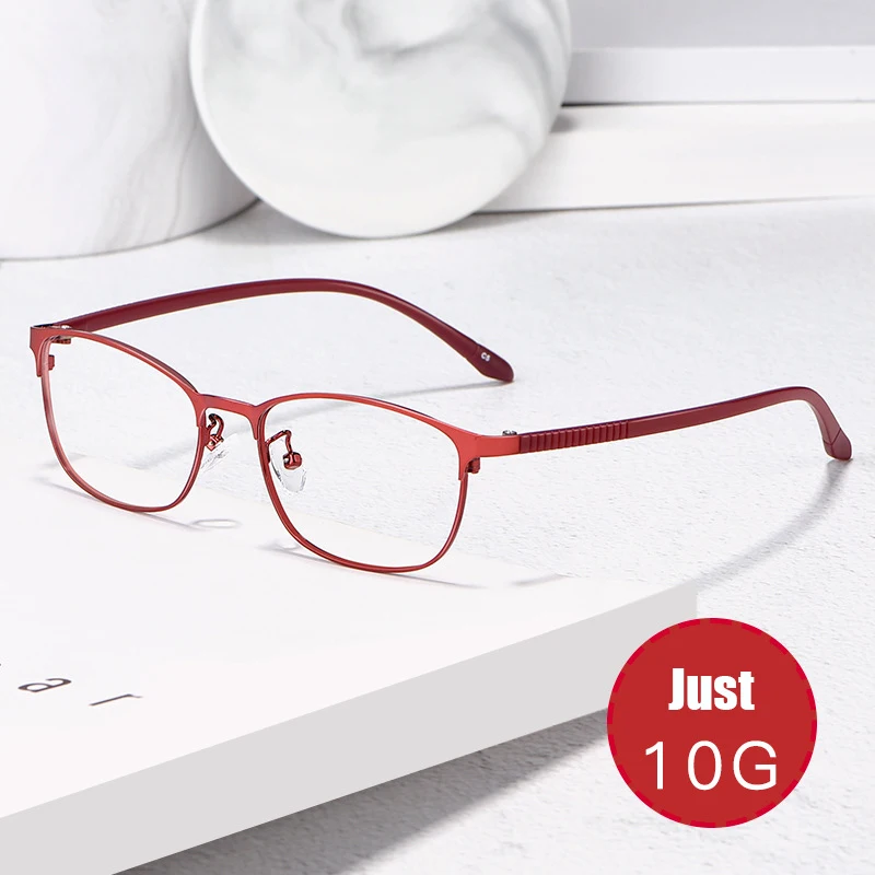 

Logorela 3569 TR90 Alloy Glasses Frame Women Prescription Eyeglasses Vintage Square Spectacles Myopia Optical Frames Eyewear