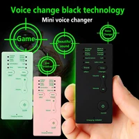 voice changer device for kidsxboxps4phoneipadcomputerlaptoptablets 7 different sound changes portable voice amplifiers