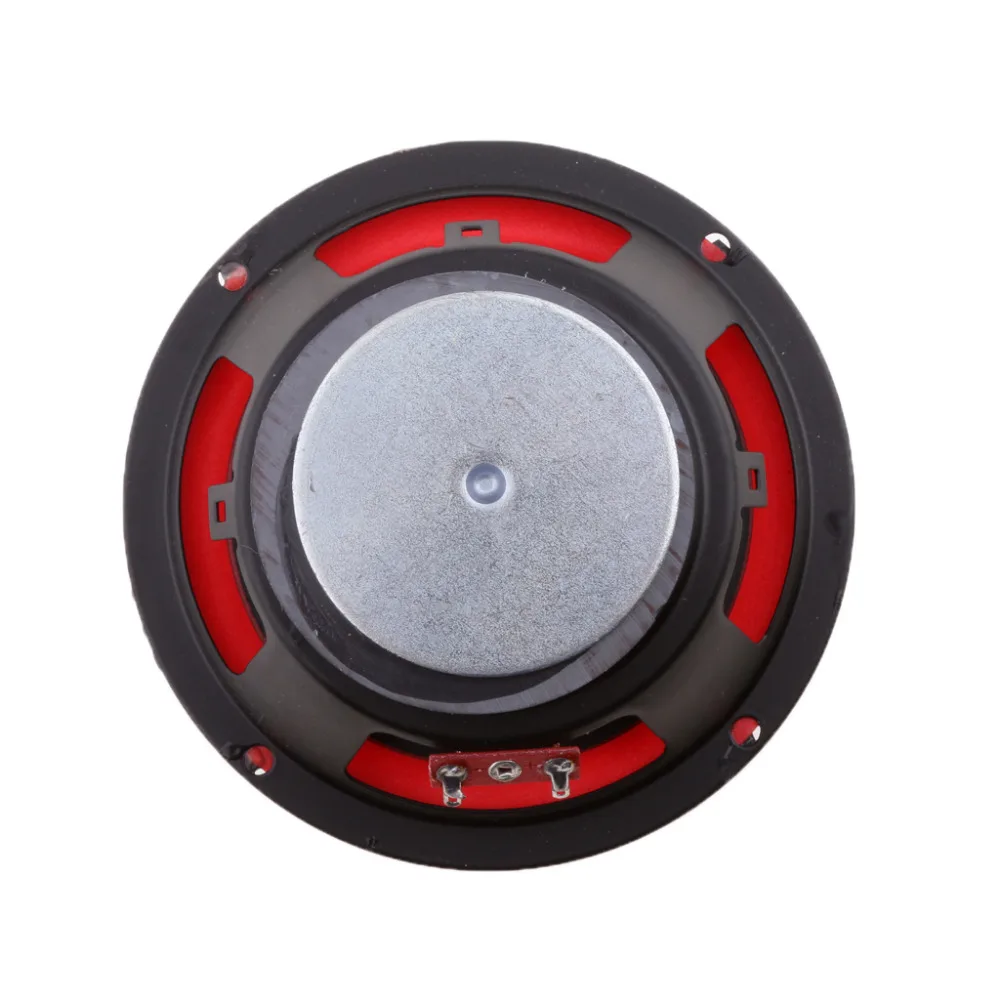 5 дюймов Mid Bass автомобильный сабвуфер-4 Ом 25 ватт Max Мощность и 25-20 кГц Частотный т