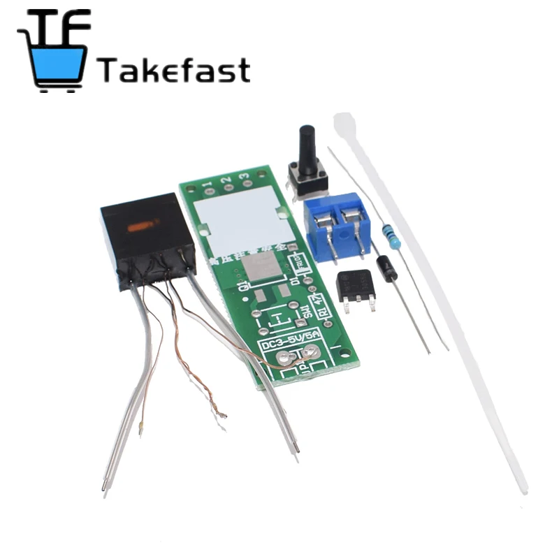 10 шт./лот HV-1 высоковольтный воспламенитель DIY Kit дуговое зажигание устройство