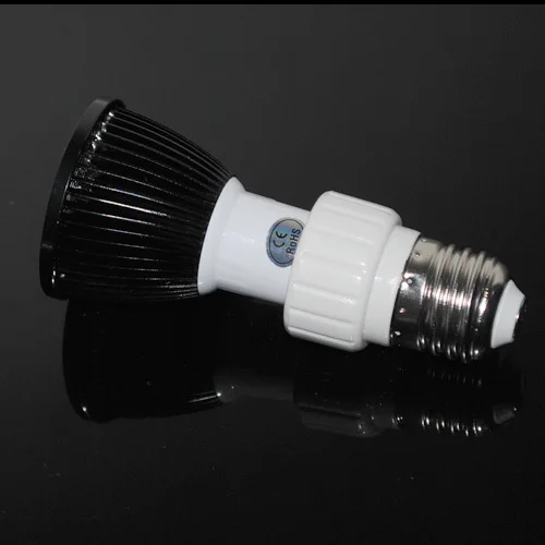 

E27 to GU10 Led Lamp Holder Converter E27 Bulb Adapter Screw Socket Fireproof Ceramics Material