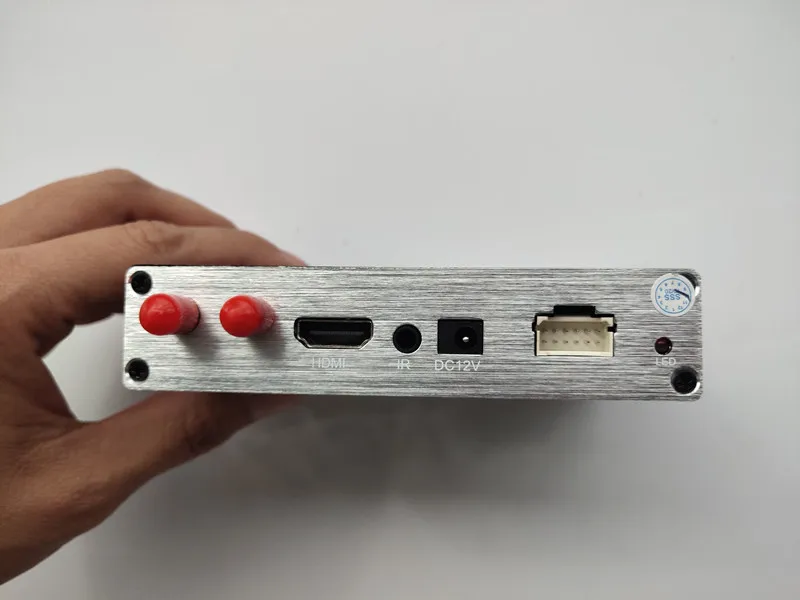 Hd автомобильный цифровой ТВ тюнер получить DVB T MPEG 4 двойной 140 200 км/ч SD для Европа