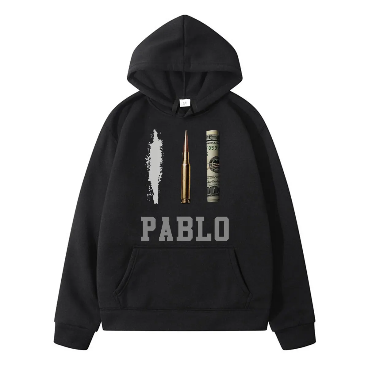 

Mens Hooded Jacket Pablo Escobar Medellin Scarface Print Hoodie Streetwear Funny Cotton Pullover Hip Hop Harajuku Hot Sale Tops