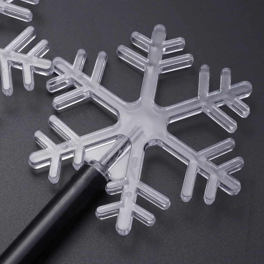 

LED Waterproof Lawn Lamp Star Snowflake Shape Garden Light Without Battery Size