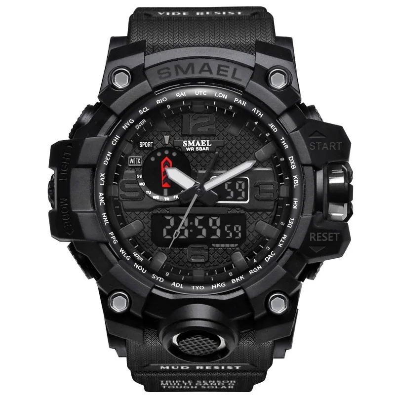 

2021 New Men's Watch High Quality Mechanical Watch Smart Sports Watch Quartz Stainless Steel Watch Waterproof Leather Watch