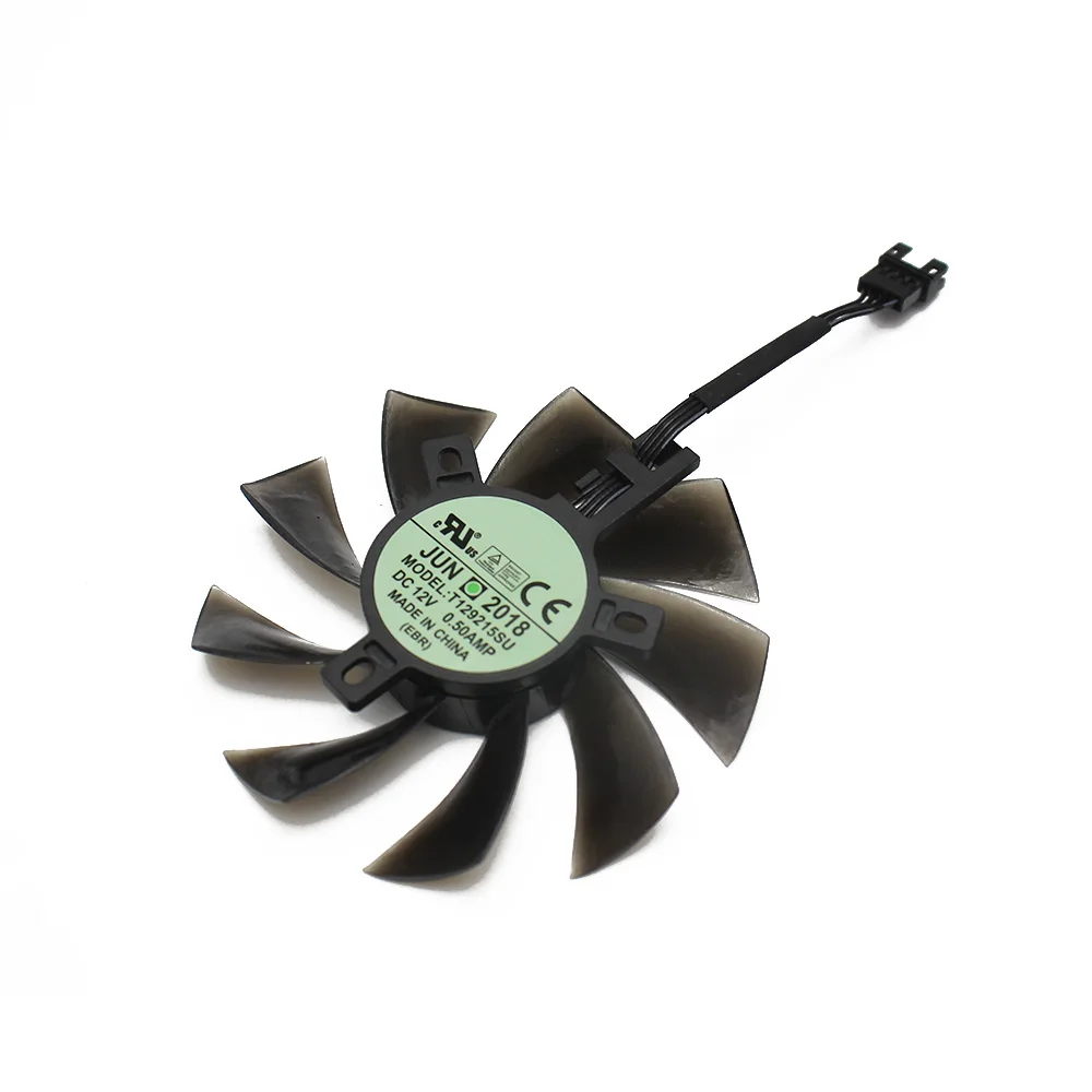 1 шт. DIY 85 мм T129215SU 4Pin охлаждающий вентилятор для Gigabyte GeForce GTX1060 1070 RX 480 470 570 580 GTX 1060 G1 P106 Графика карты вентиляторы