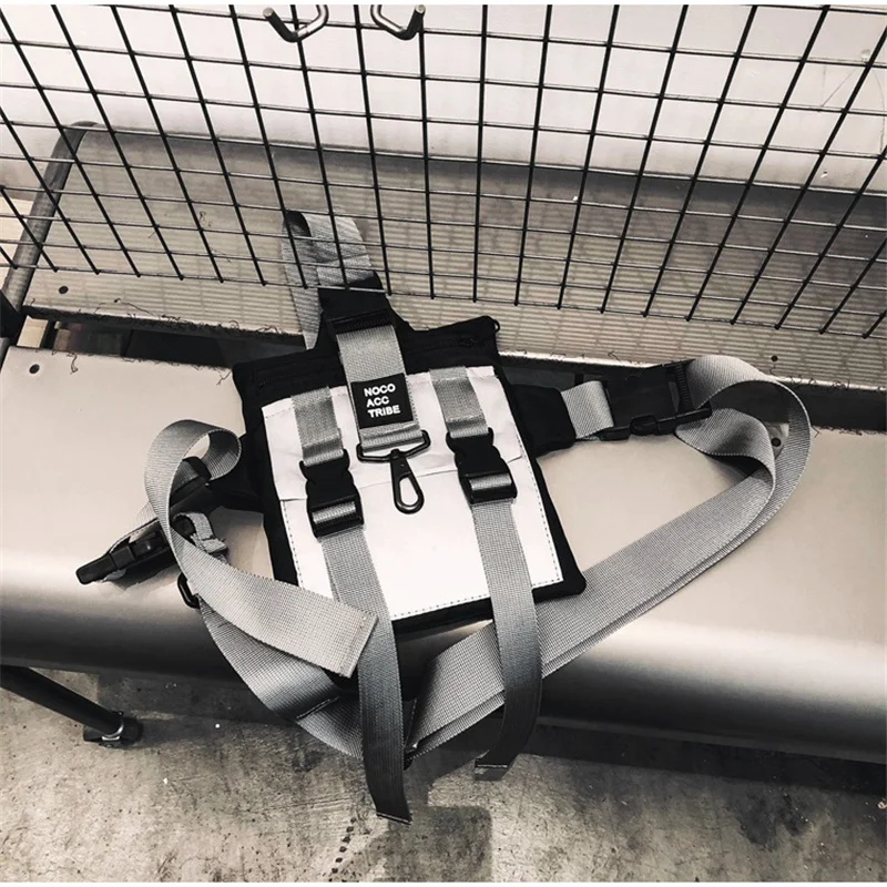 Тактические сумки через плечо Techwear для мужчин и женщин функциональная нагрудная