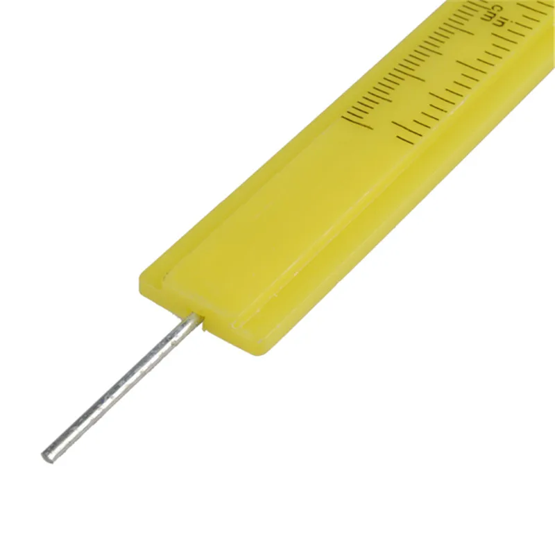 JIGUOOR Прочный Пластиковый штангенциркуль измерительный инструмент 6 дюймов 0-150 мм