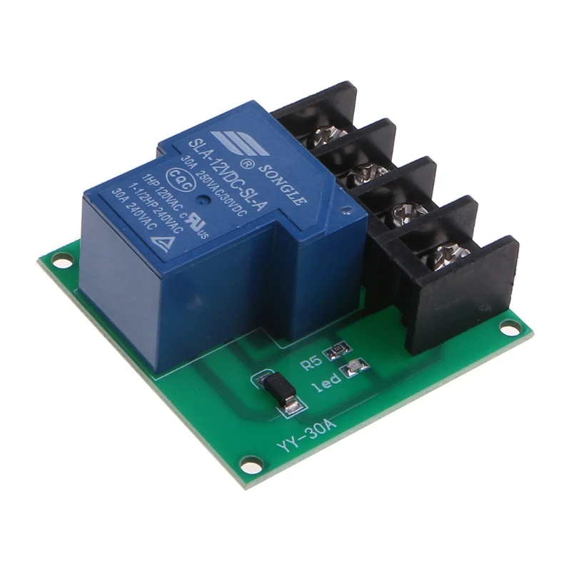 Relay Module YY-30 High Power 5v/12v/24v 30hA Control Board Anti-interference | Компьютеры и офис