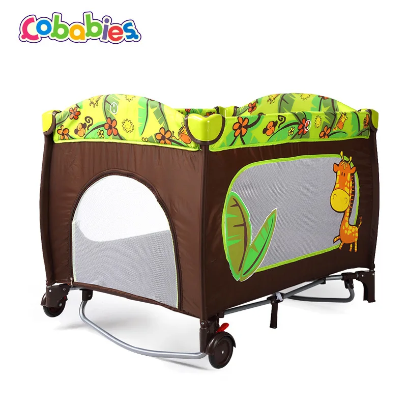 6 in 1 Baby play  Bed  twins soft bed play Game pad baby gift baby sleeping chair seat sofa baby crib baby seat play toy fence