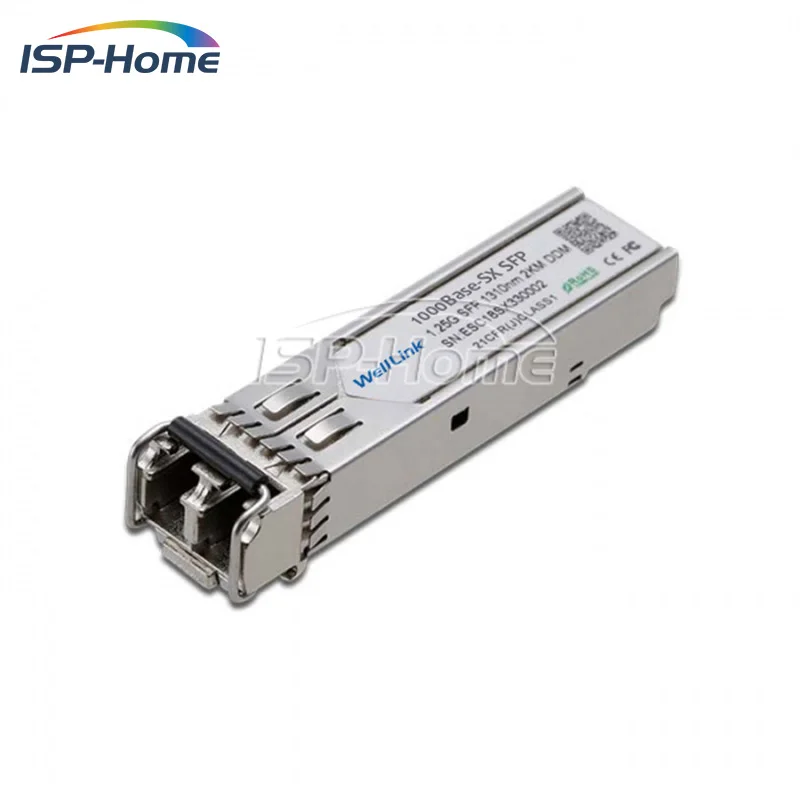 Совместимый оптический приемопередатчик DDMI 1000BASE-SX SFP 1310 нм 2 км (1310 MMF LC) | Мобильные