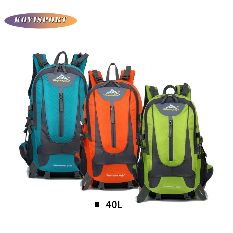 40 л унисекс уличная спортивная сумка рюкзак для кемпинга водонепроницаемая