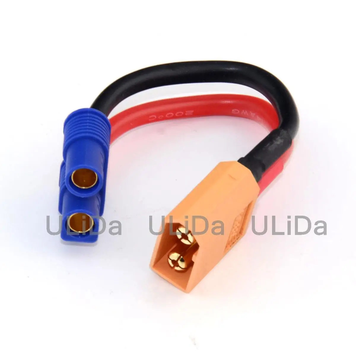 5 шт XT60 папа к женскому EC3 стиль батареи разъемы/Адаптеры для квадрокоптера|connector