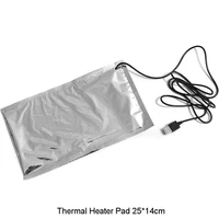 usb thermostat heat preservation plate for lunch bag milk bottle lunch box diy thermal heater pad warmer food plate