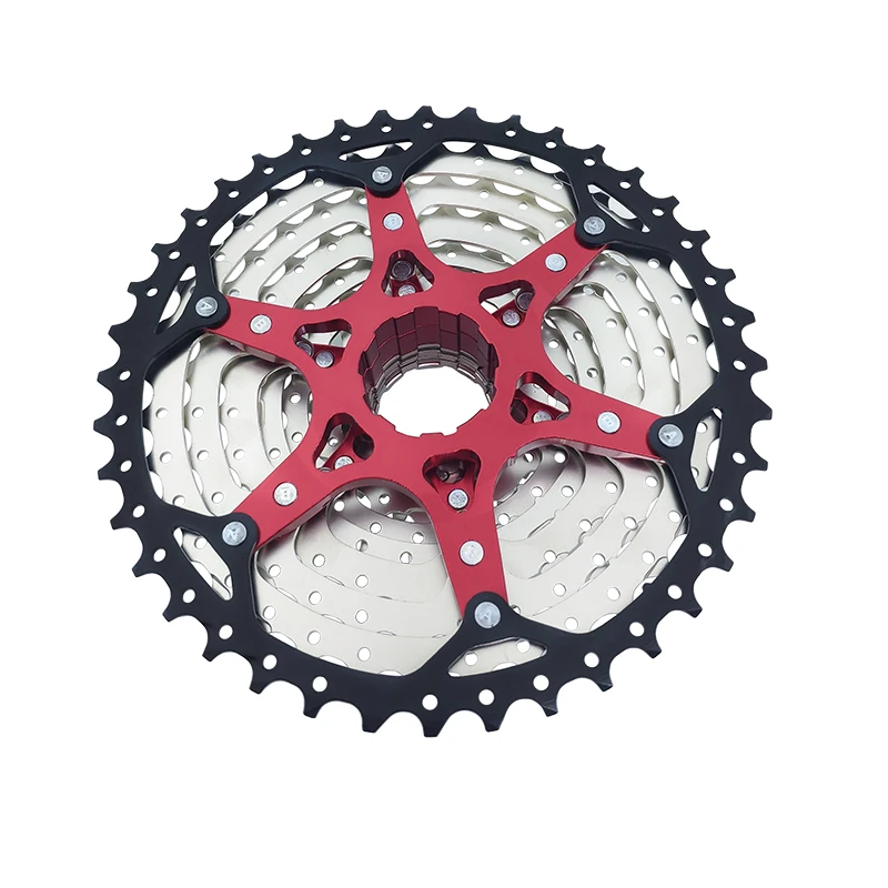 VG спортивный горный велосипед MTB 10 скоростная кассета Velocidade S 40T велосипедные