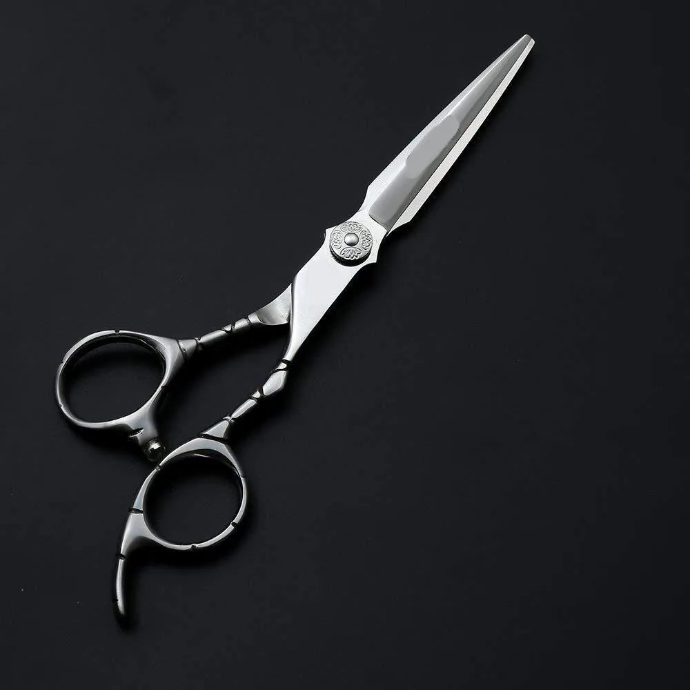 

Professional Hair Scissors Set 6.0 inch sliver Hair Thinning and Cutting Scissors Hairdressing Barber Salon Tesoura