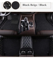 high quality custom special car floor mats for jeep wrangler 4xe hybrid 2021 waterproof double layers carpets for wrangler 2022