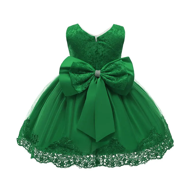 

Newborn Baby Girls Princess Dress 2021 Wedding Party Christmas Kids Dresses For Baby 1st Birthday Dress Sequins Infant vestidos