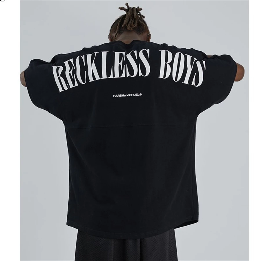 

Gyms T-shirt Men Short sleeve Cotton T-shirt Casual Oversized t-shirt Fitness Bodybuilding Workout Tee Tops Summer clothing