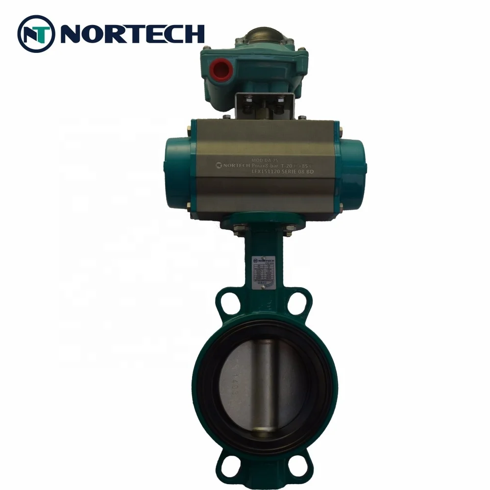 

PN10 PN16 моторизованный пневматический клапан-бабочка с приводом