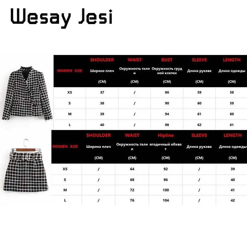 Женский Однобортный блейзер из мягкой ткани в клетку пальто верхняя одежда