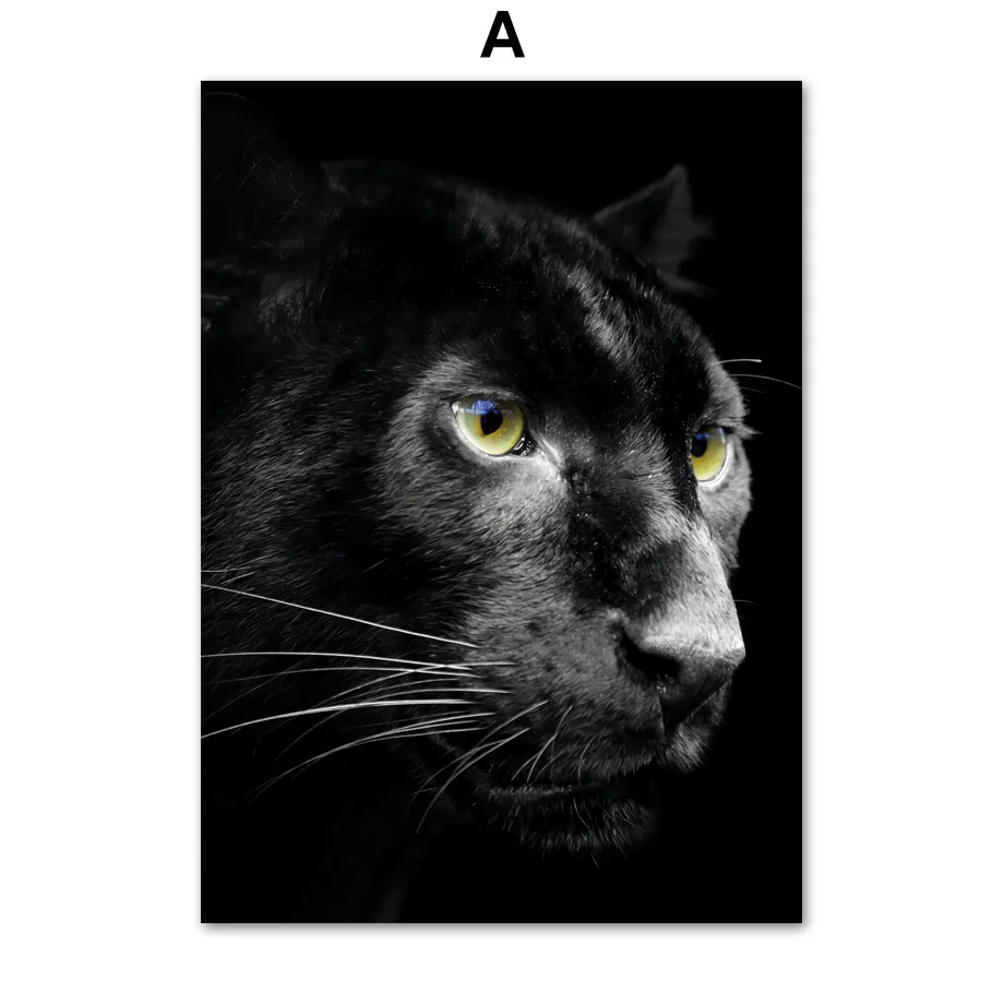 Настенная картина с Львом тигром пантерой зеброй быком | Дом и сад