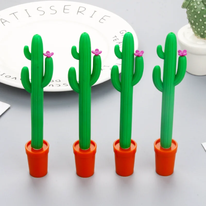 Креативная Новинка кактус и Солнечный цветок Горшечное растение синяя шариковая