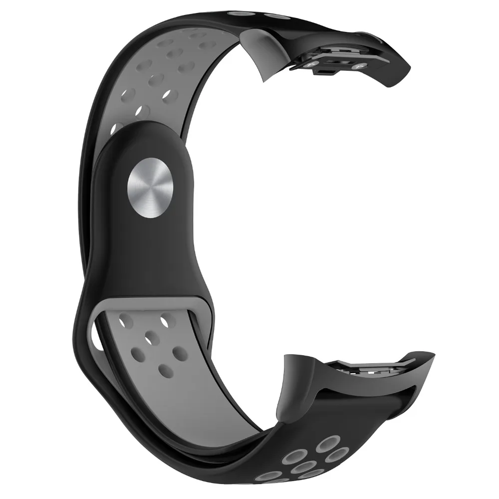 Часы с силиконовым браслетом, сменный ремешок для samsung gear Fit 2 Pro/Fit2 Pro R365, ремешок для наручных часов