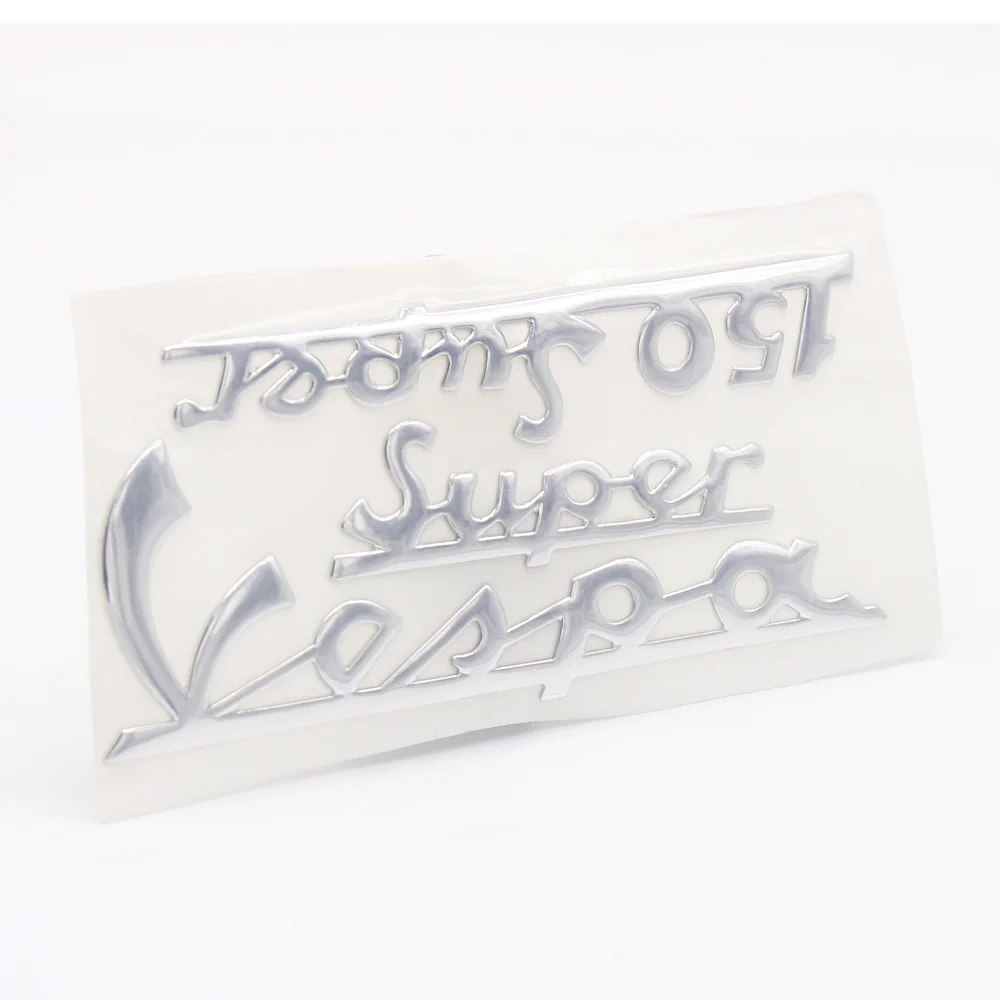 Мотоциклетная 3D наклейка для стайлинга автомобиля мотоцикла s и наклейки Piaggio Vespa