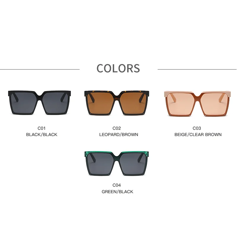 

Square Personality Fashion Glasses Women 2020 High Quality Retro Sunglasses Glasses Women/Men Luxury Oculos De Sol UV400