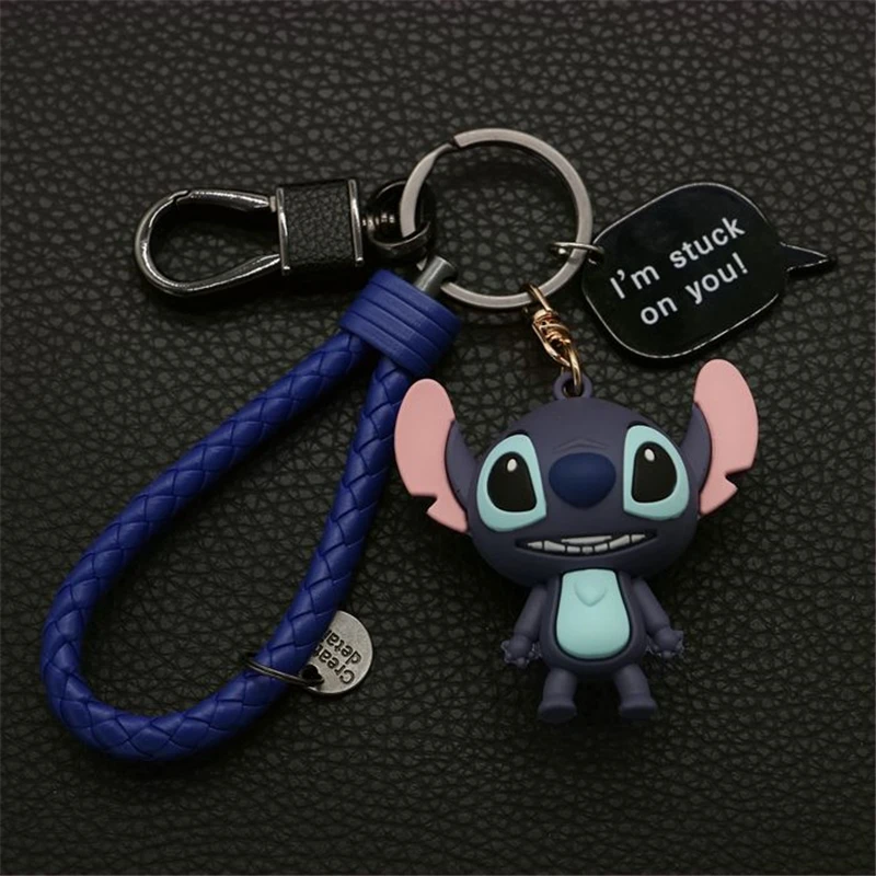 

Lilo & Stitch Disney Toys Anime Stitch Model Figure Action Figures Toy Children Cartoon Keychain Pumpkin Pajamas Cosplay Stitch