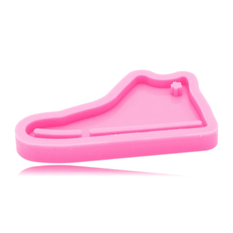 

Shiny Shoes Keychains Epoxy Resin Mold DIY Crafts Jewelry Earrings Casting Mold Necklace Pendant Silicone Mould N0HE