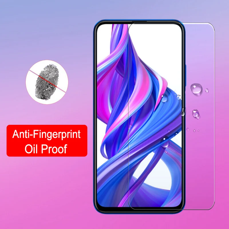 Бронированное стекло Honor 9x Защитная пленка для экрана huawei 9 x Закаленное Стекло