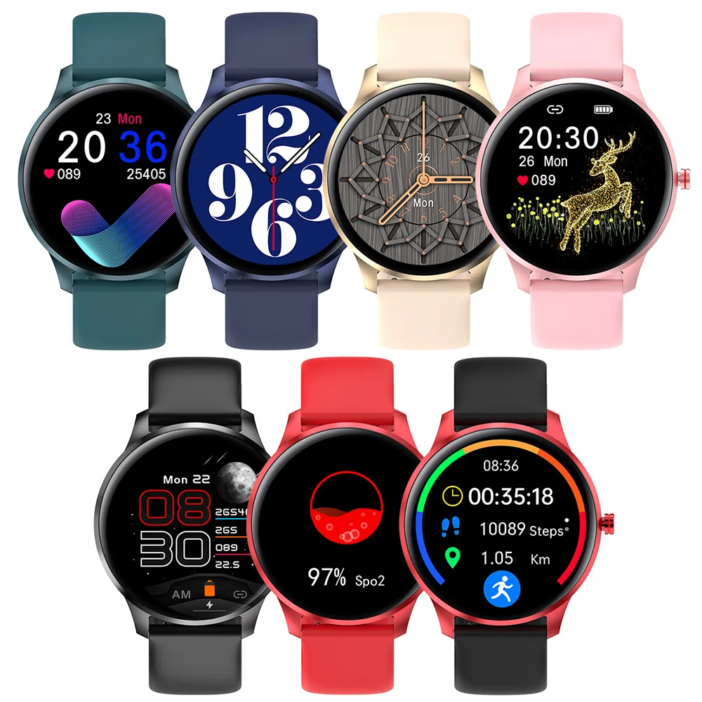 

Smart Watch For Men Women's Watches, IP68 Heart Rate Blood Pressure Sport Fitness Tracker,Smartwatch 2021 For Xiaomi Android IOS