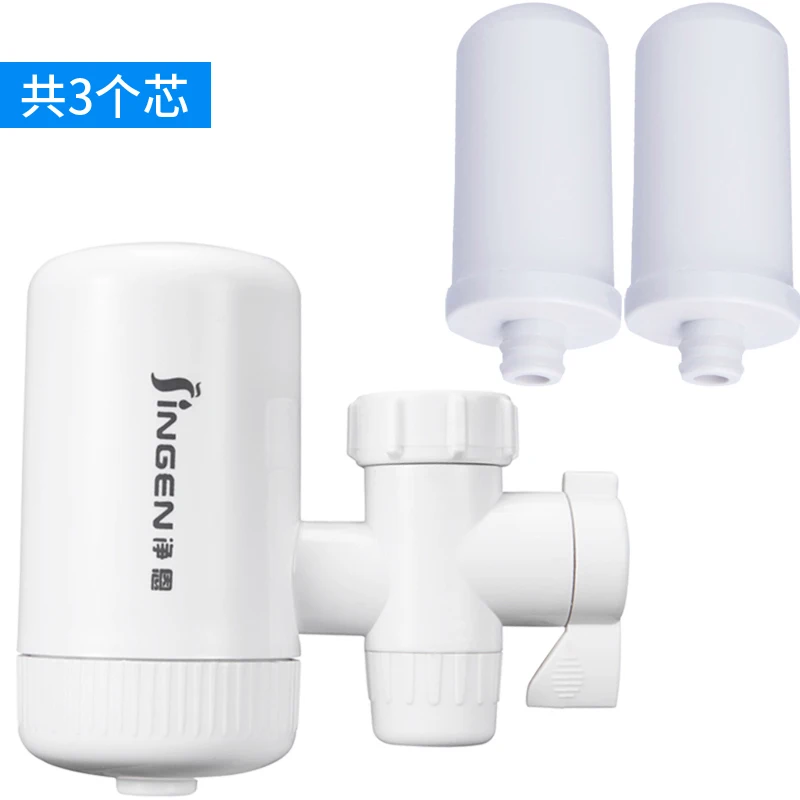 Tap Water Purifier Kitchen Faucet Washable Ceramic Percolator Mini Filter Filtro Rust Bacteria Removal Replacement | Бытовая техника