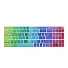 Водонепроницаемый силиконовый чехол для клавиатуры ноутбука с защитой от пыли