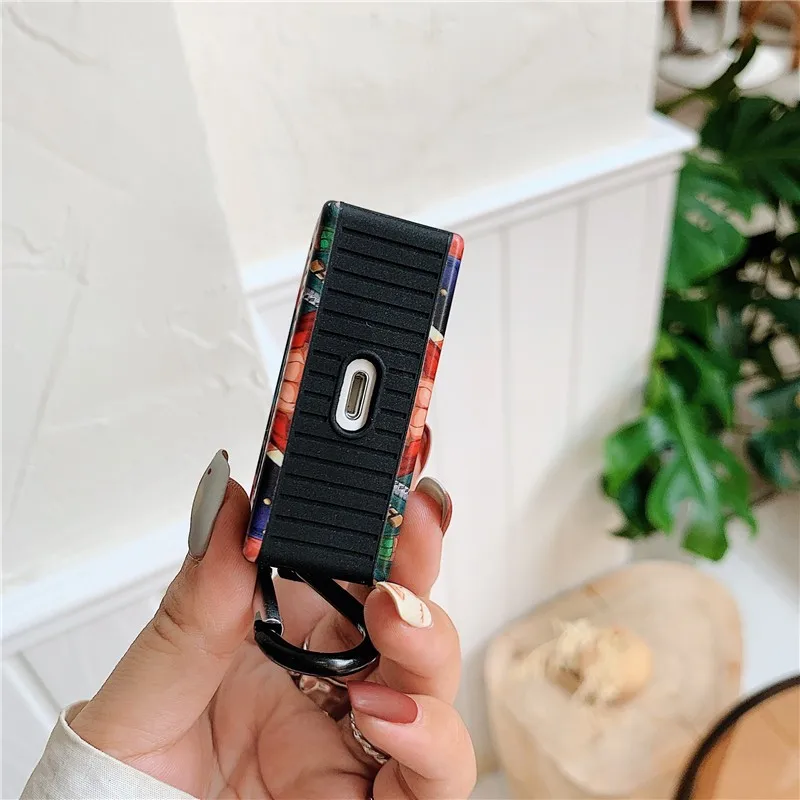 

Cute Cartoon animes For AirPods 1 2 Luffy silicon Protective Cover Air Pod 3 Case For Airpods Headphone Carrying box fundas