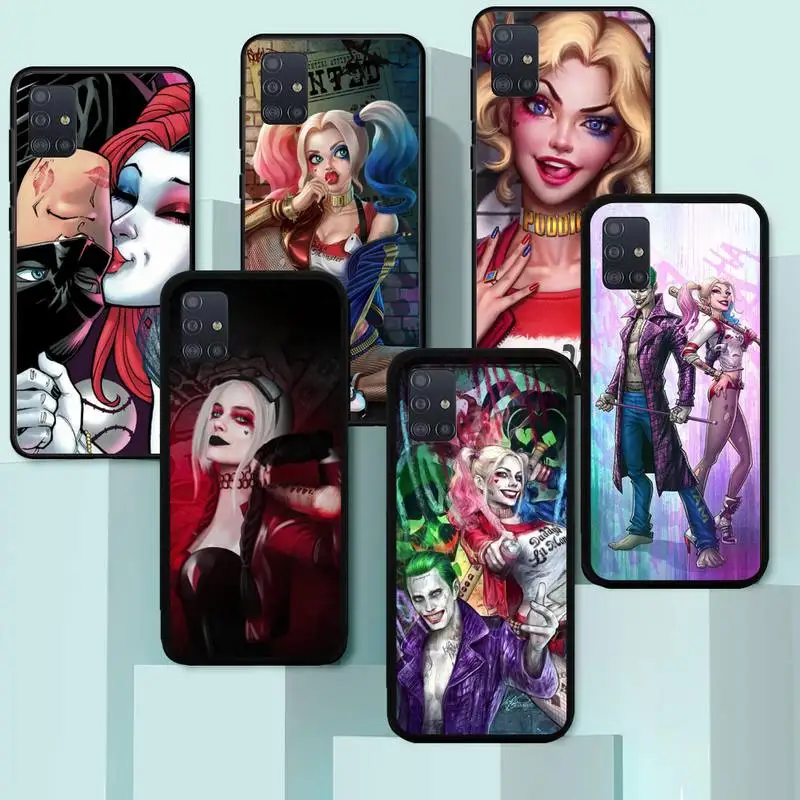 

Squad-Harley-Quinn-Suicide Silicone Skin Phone Case For Huawei Honor 7A 8X 8s 9 9X 10 10i 20 30 Play Lite Pro S Fundas Cover