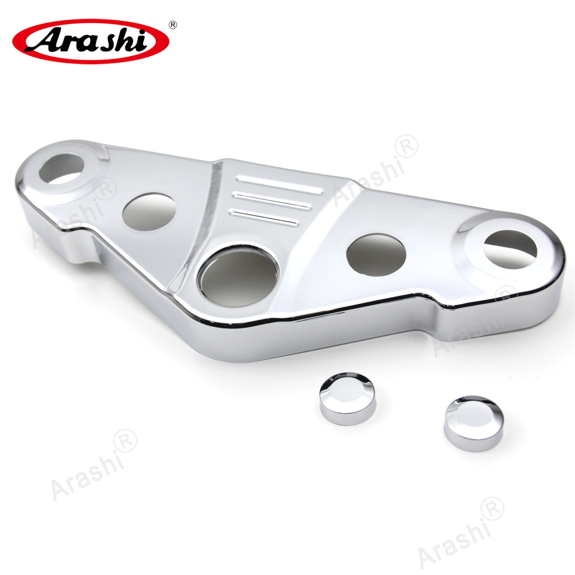 

Arashi For HONDA VTX 1300 2003-2009 Chrome Accessorries Engine Cover Left Right Case Side Board