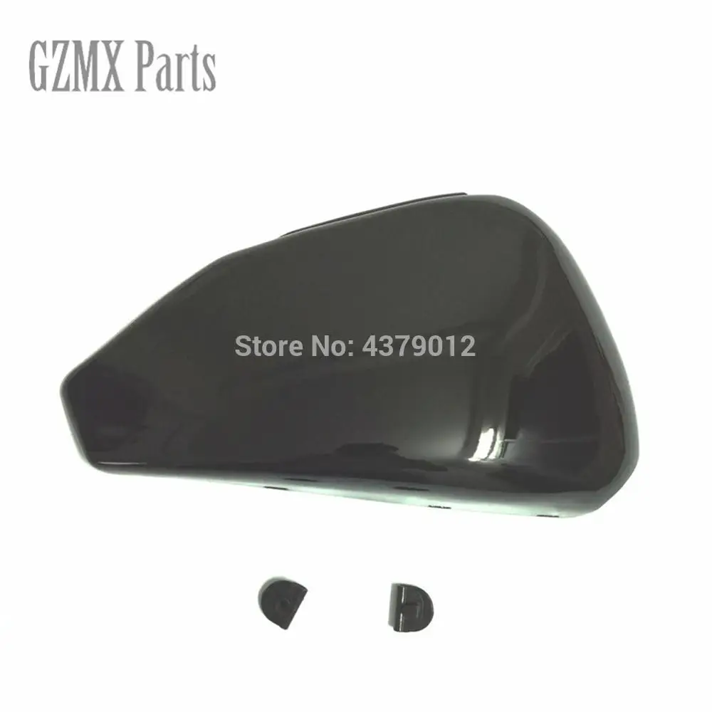 Мотоцикл Высокое качество сталь левая батарея боковая крышка рамка Защита для