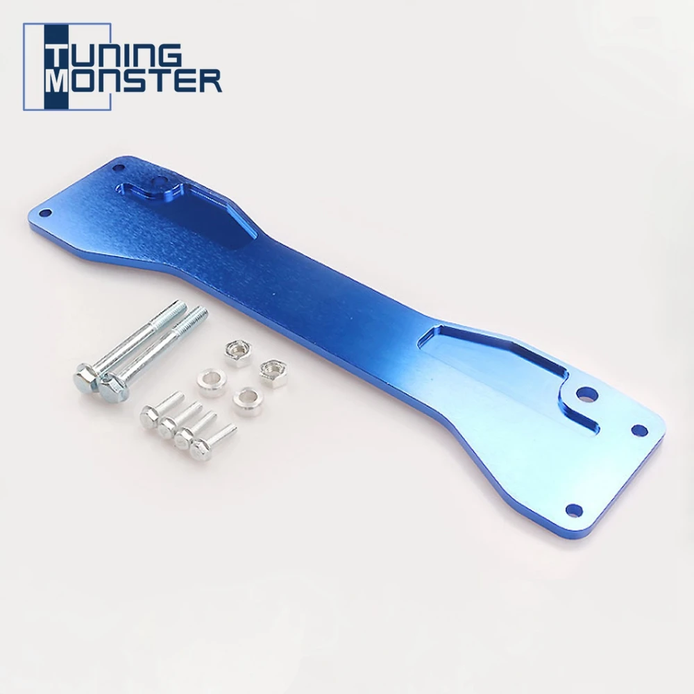 

Tuning Monster Polished Rear Lower Suspension Subframe Brace Bar for 02-06 RSX DC5 TYPE-S