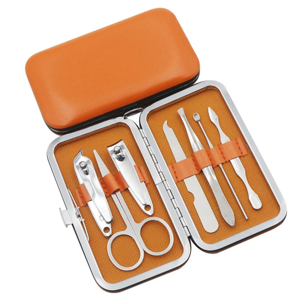 7 шт./комплект кусачки для маникюра и педикюра из нержавеющей стали|Ножницы