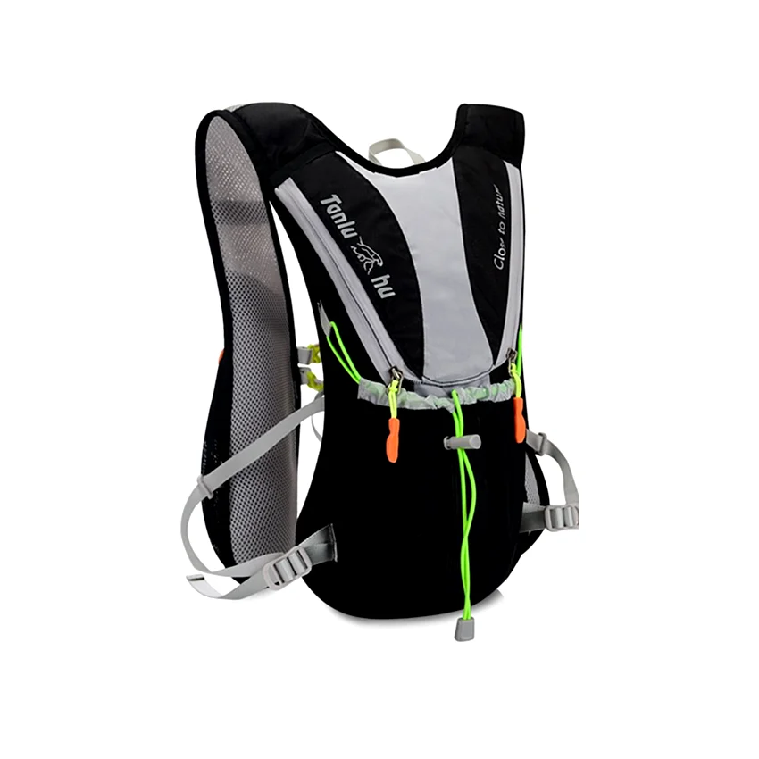 Stylish MTB Bike Bags with Water Bag Cycling Hiking Backpcak Portable City Bag Outdoor Gym Sports Running Bicycle Back Pack