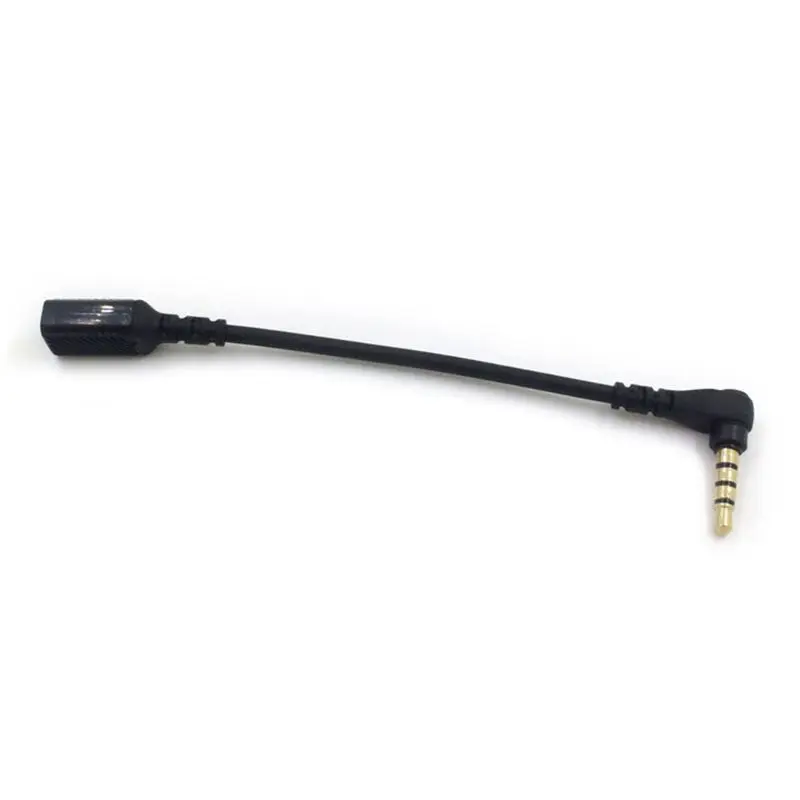 

Replacement Sound Card Extension Cords Audio- Cables for steel-Series Arctis 3/5/7 Pro Gaming Headphone