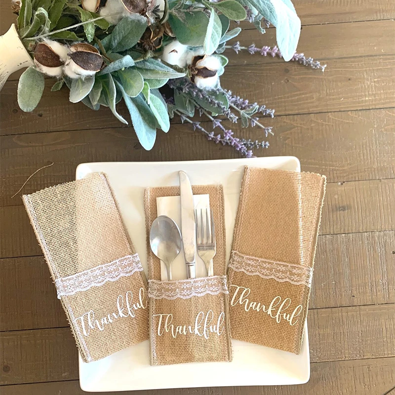 

5 шт., держатель для столовых приборов