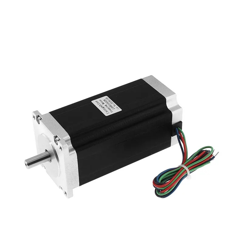 NEMA23 шаговый двигатель 57x112 мм 4 свинец 3A 4A 3N. М/Nema 23 112 428Oz in для 3D принтеры