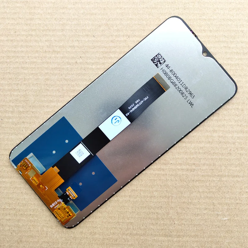 Оригинальный черный 6 53 &quotдля Redmi 9A M2006C3LC M2006C3LG ЖК-дисплей Дисплей кодирующий