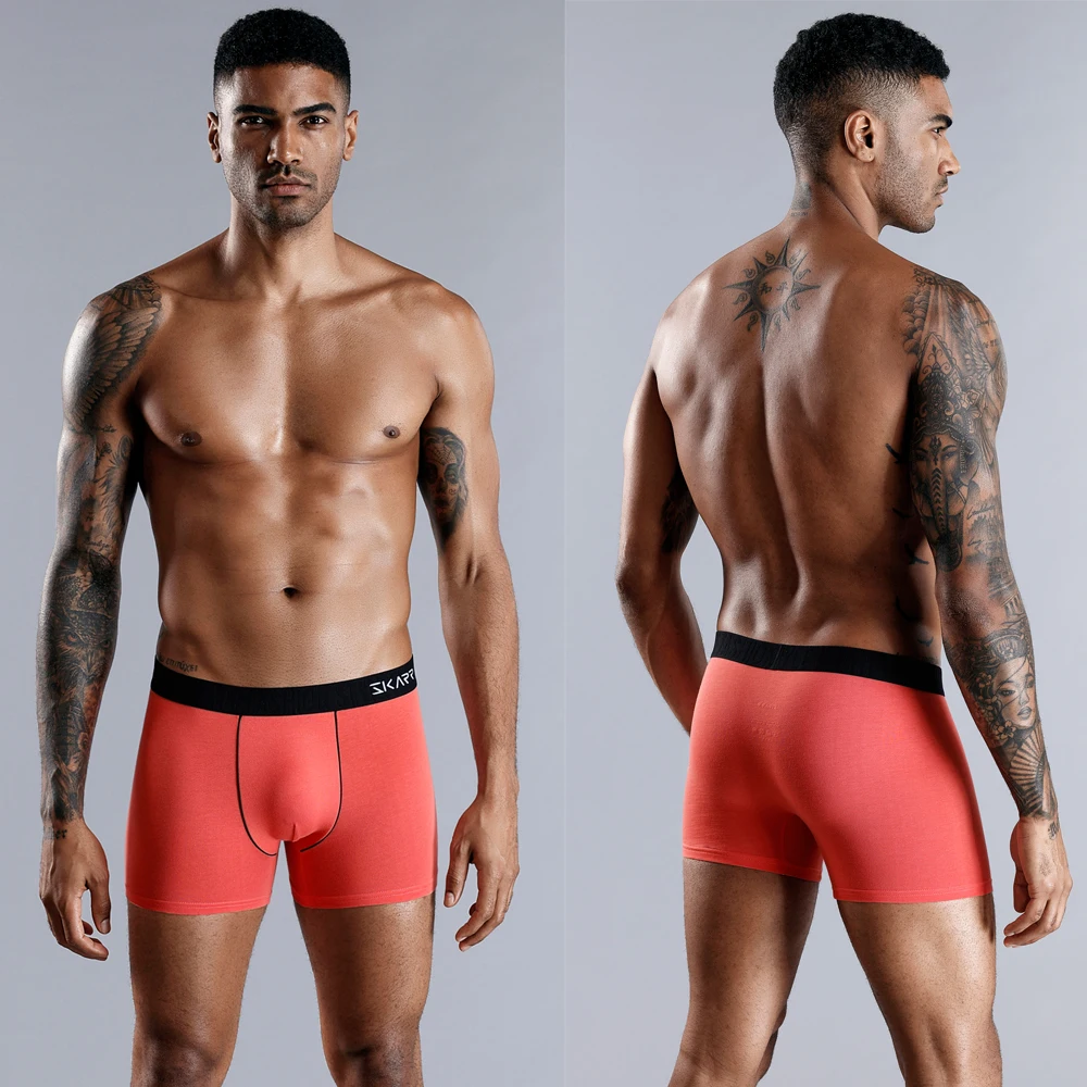 Трусы-боксеры мужские с принтом 4 шт./комплект | Мужская одежда