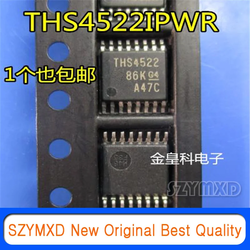 

5Pcs/Lot New Original THS4522IPWR THS4522IPW THS4522 TSSOP16 Amplifier Chip In Stock