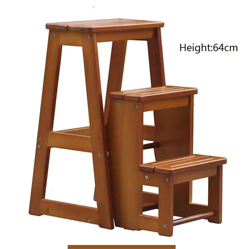Echelle Pliante скамейка Ottoman кухонная Складная домашняя табуреция Escalera скалетта Legno